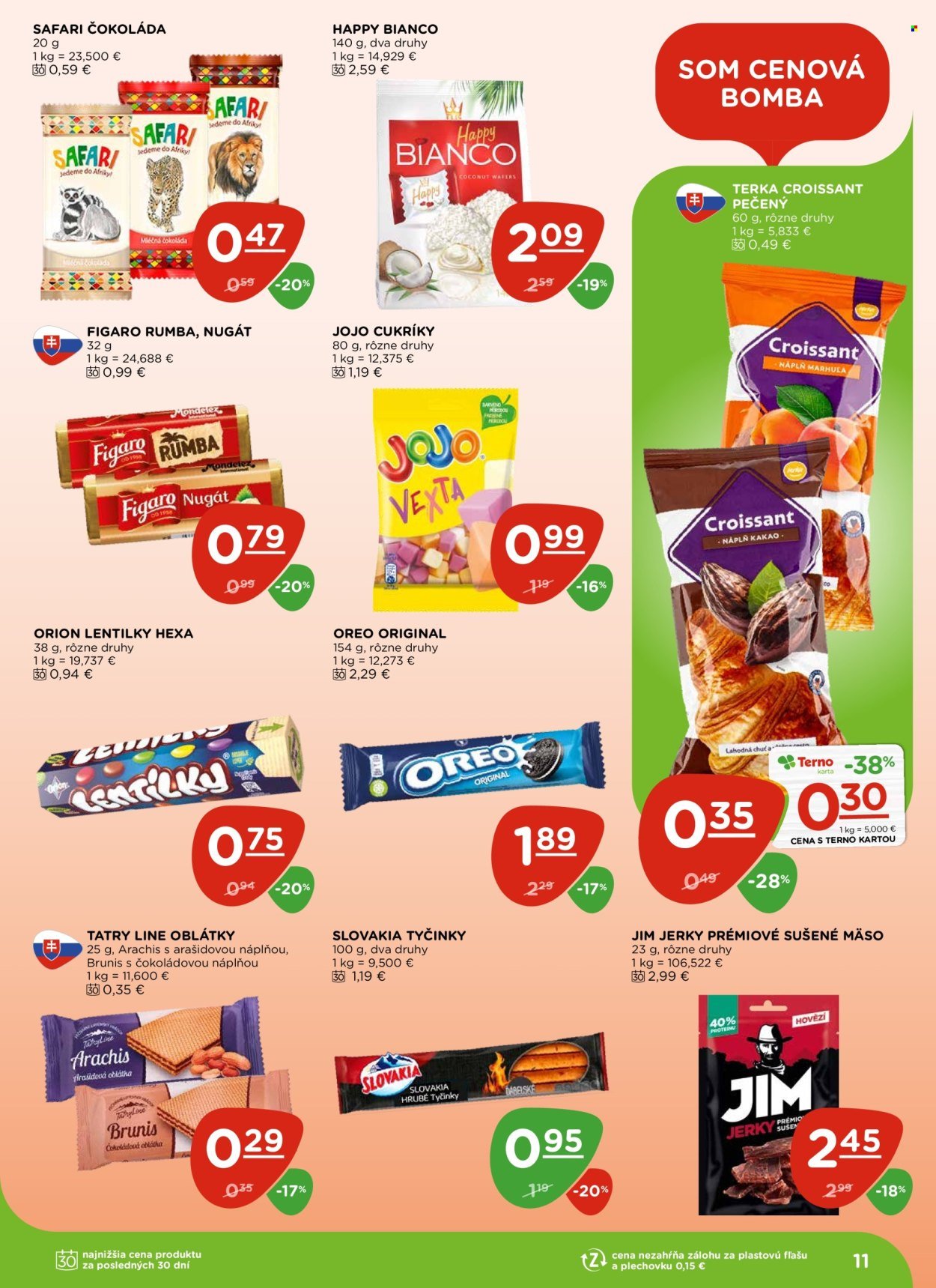 TERNO leták - Od štvrtka 6.11.2025 (2025-11-06 - 2025-11-12) | 11