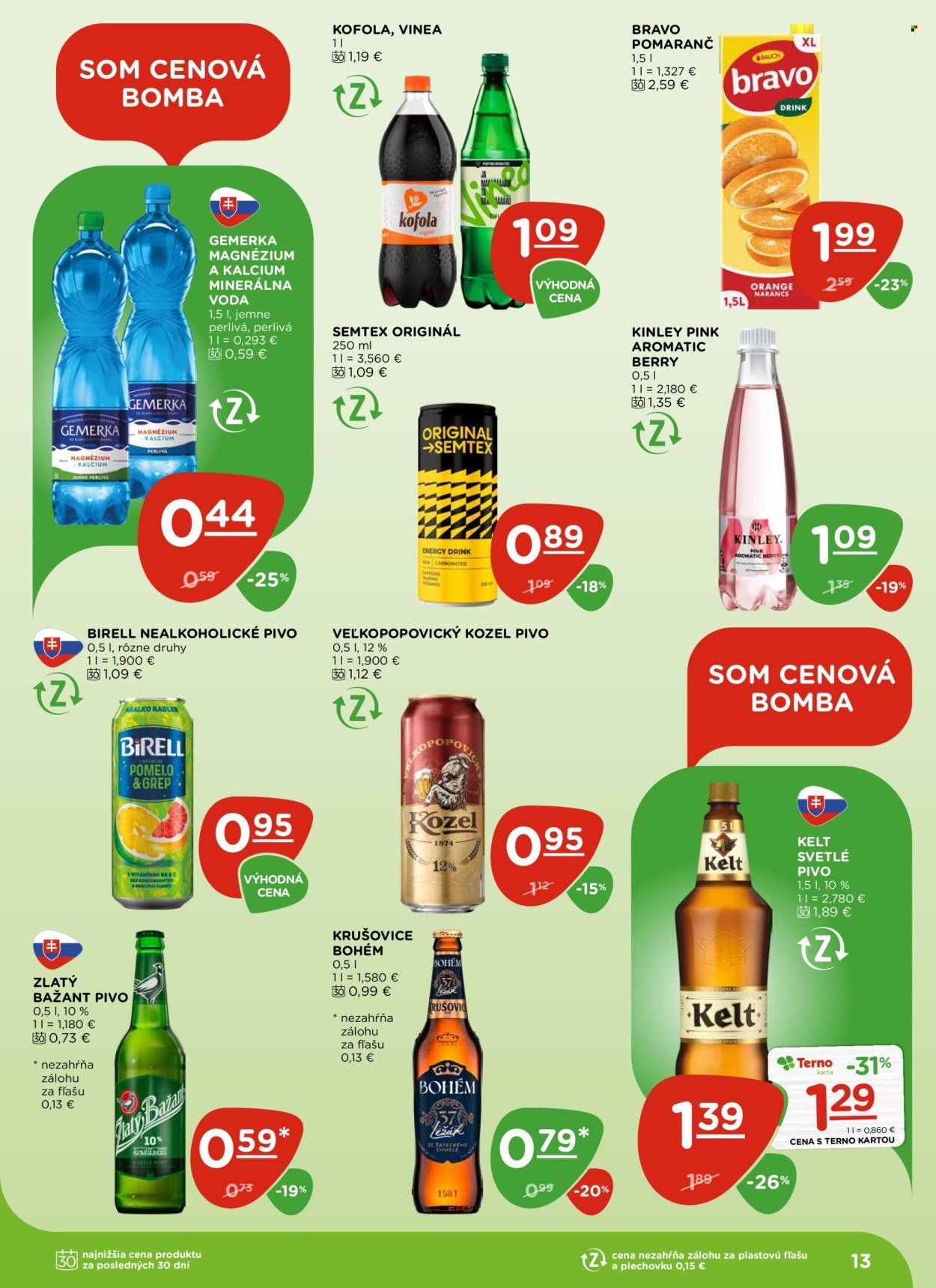 TERNO leták - Od štvrtka 6.11.2025 (2025-11-06 - 2025-11-12) | 13