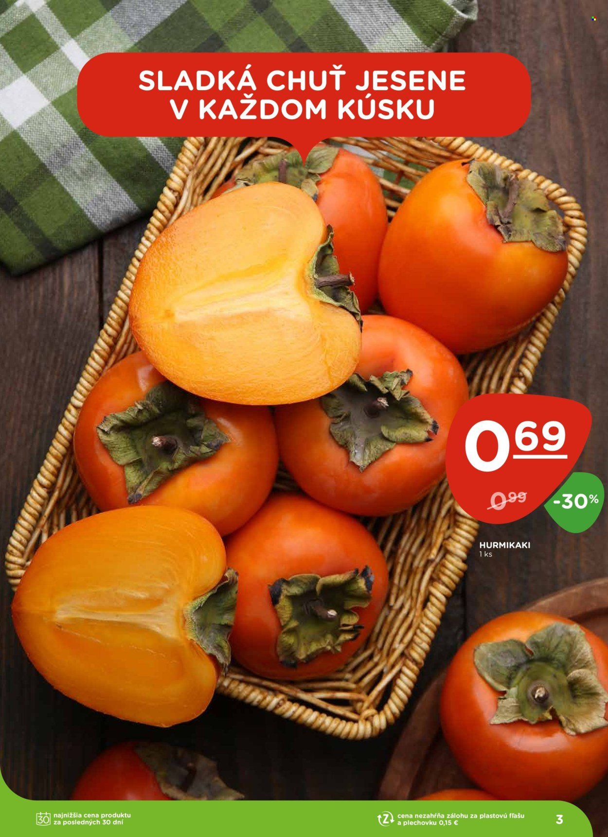 TERNO leták - Od štvrtka 6.11.2025 (2025-11-06 - 2025-11-12) | 3