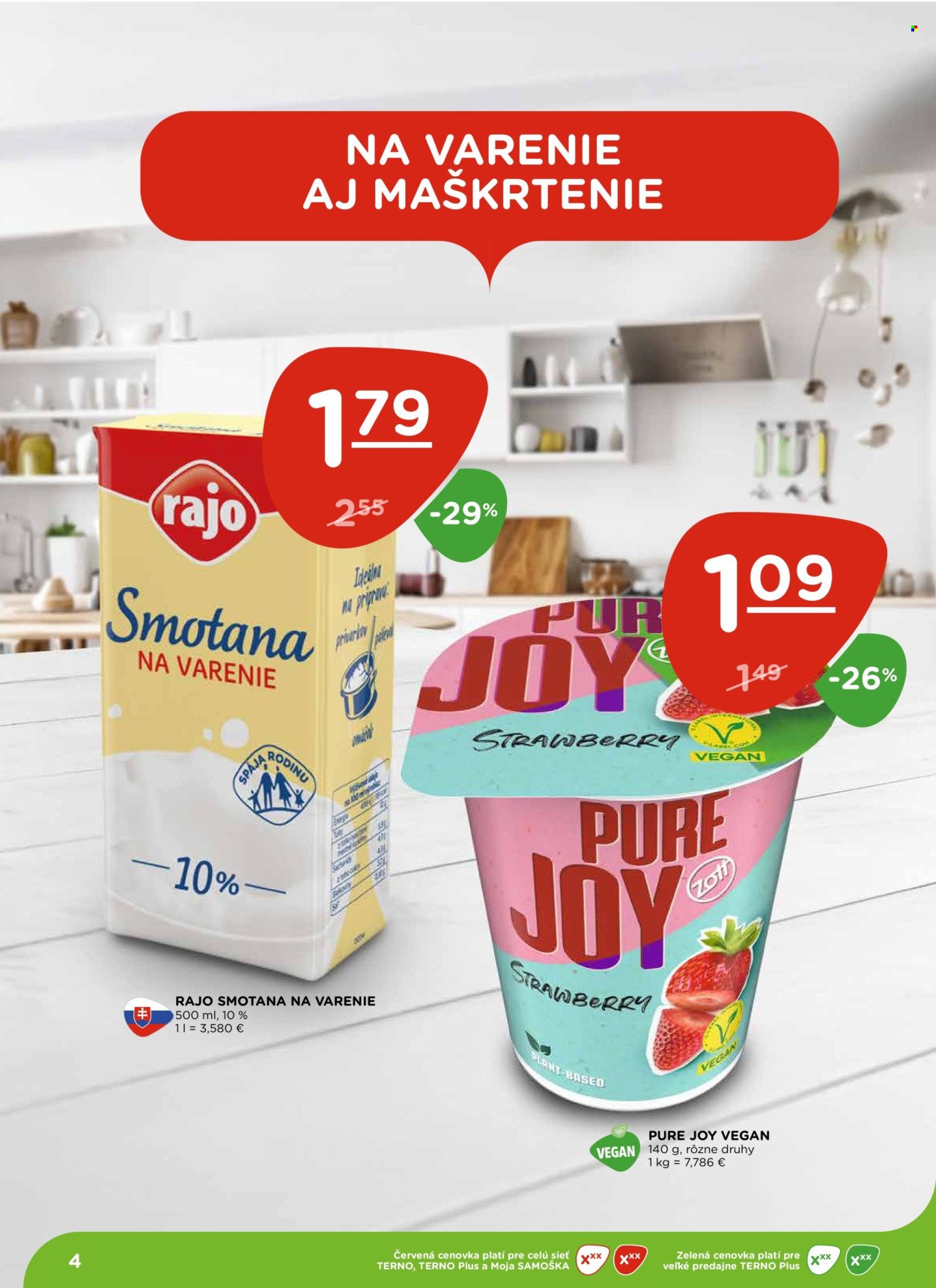 TERNO leták - Od štvrtka 6.11.2025 (2025-11-06 - 2025-11-12) | 4