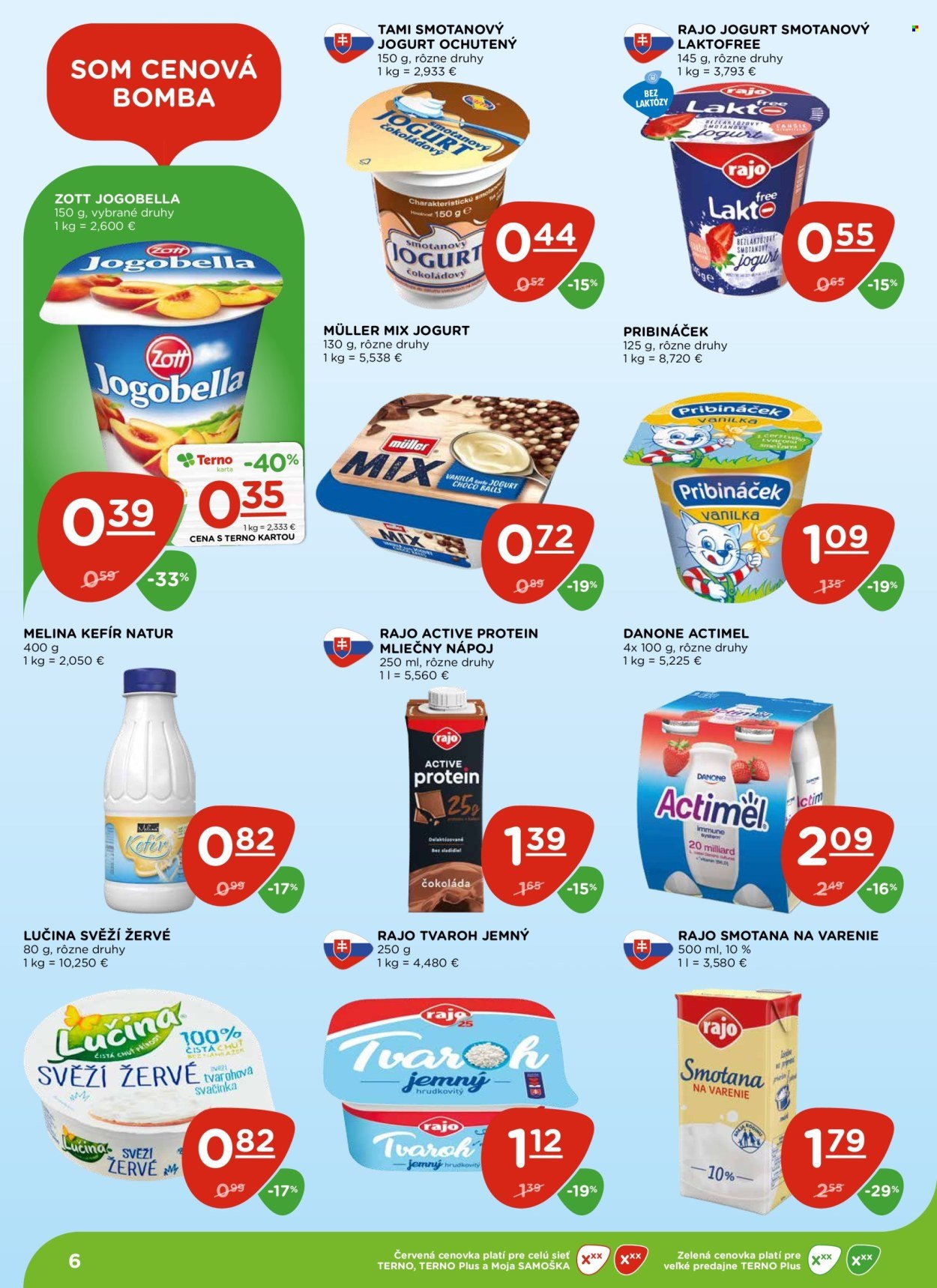 TERNO leták - Od štvrtka 6.11.2025 (2025-11-06 - 2025-11-12) | 6