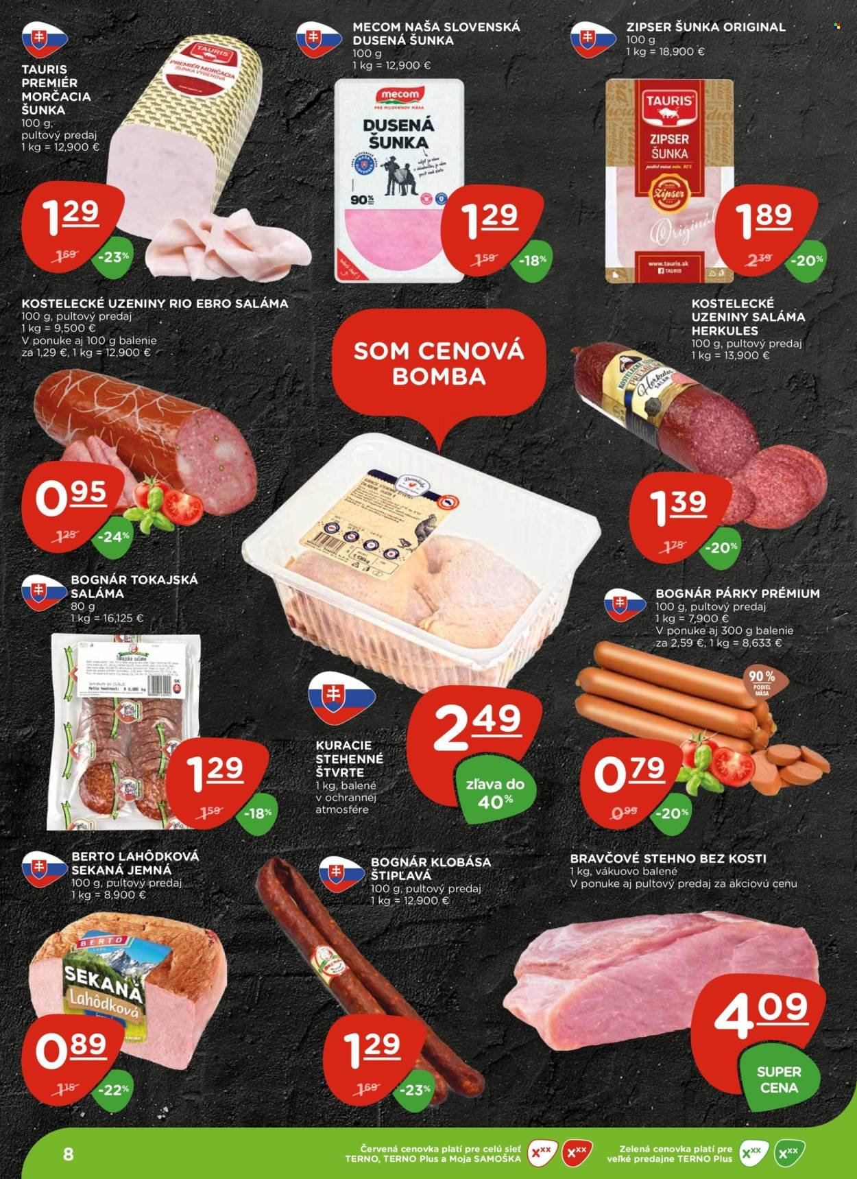 TERNO leták - Od štvrtka 6.11.2025 (2025-11-06 - 2025-11-12) | 8