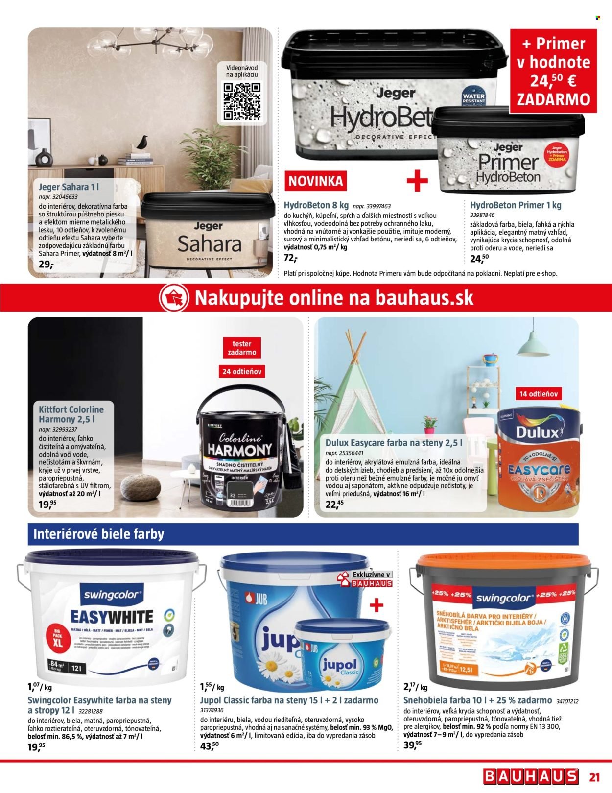 BAUHAUS leták - Od pondelka 7.9.2026