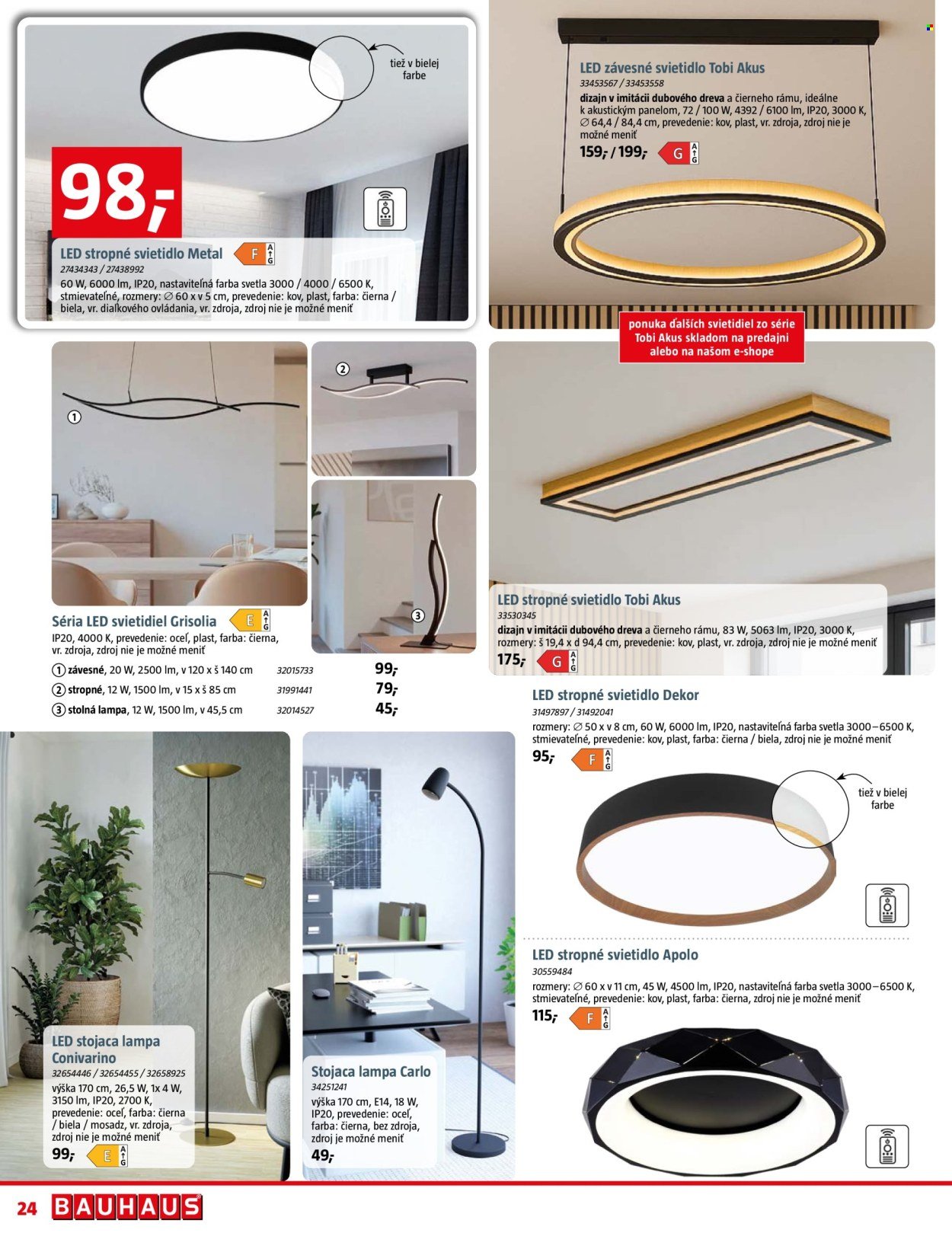 BAUHAUS leták - Od pondelka 7.9.2026