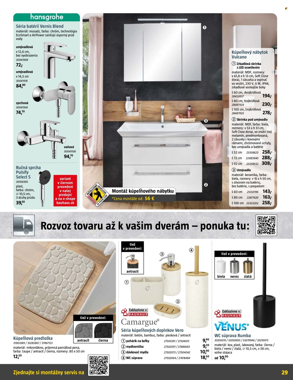 BAUHAUS leták - Od pondelka 7.9.2026