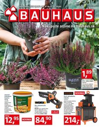 BAUHAUS leták - Od pondelka 7.9.2026