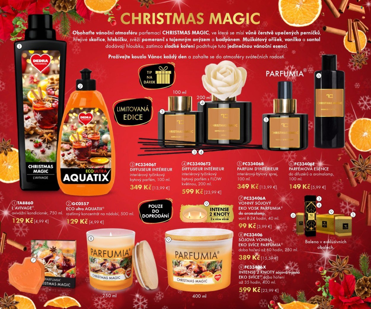 DEDRA leták - Dárky a inspirace - Catalogue 11 (2025-10-24 - 2026-01-23) | 2