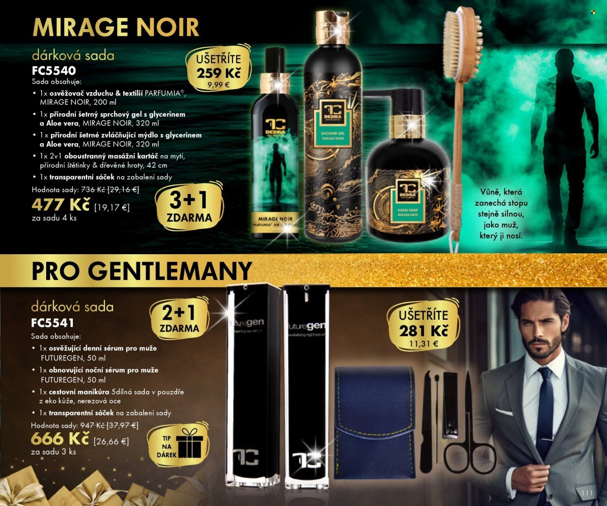 DEDRA leták - Dárky a inspirace - Catalogue 11 (2025-10-24 - 2026-01-23) | 11