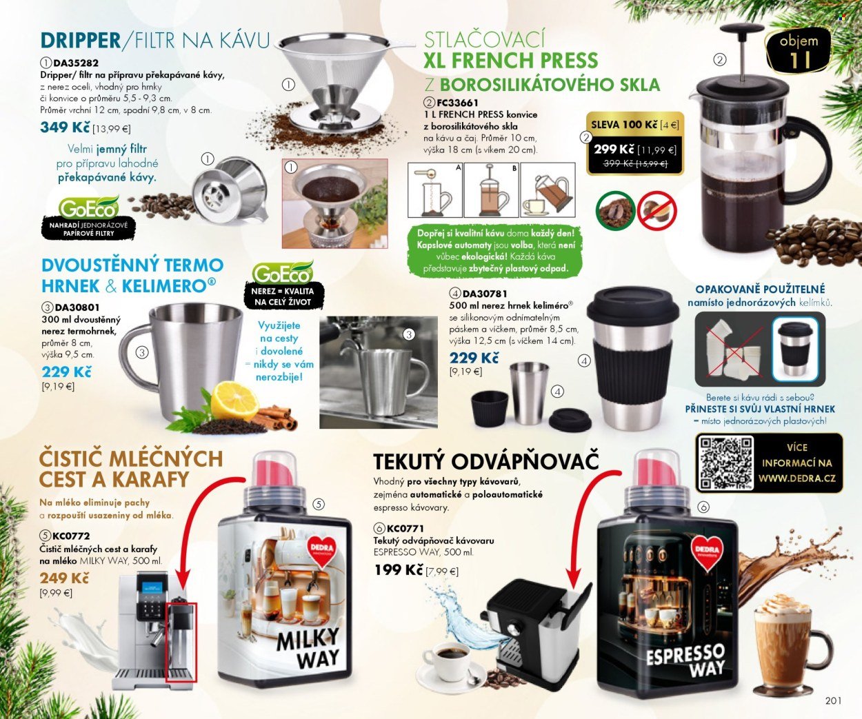 DEDRA leták - Dárky a inspirace - Catalogue 11 (2025-10-24 - 2026-01-23) | 101