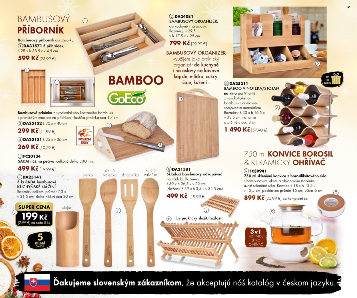 DEDRA leták - Dárky a inspirace - Catalogue 11 (2025-10-24 - 2026-01-23) | 102