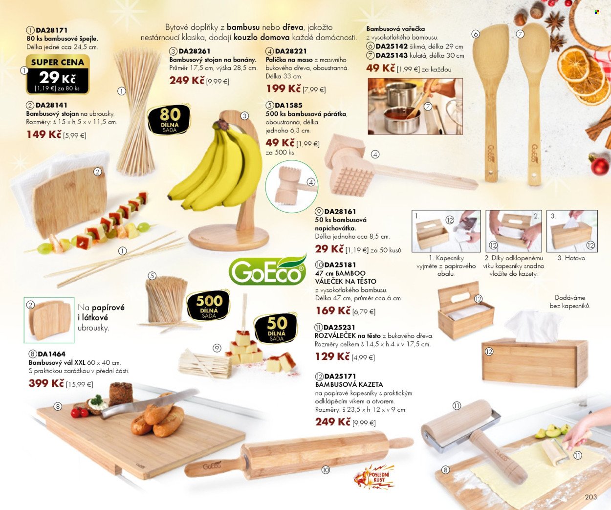 DEDRA leták - Dárky a inspirace - Catalogue 11 (2025-10-24 - 2026-01-23) | 103