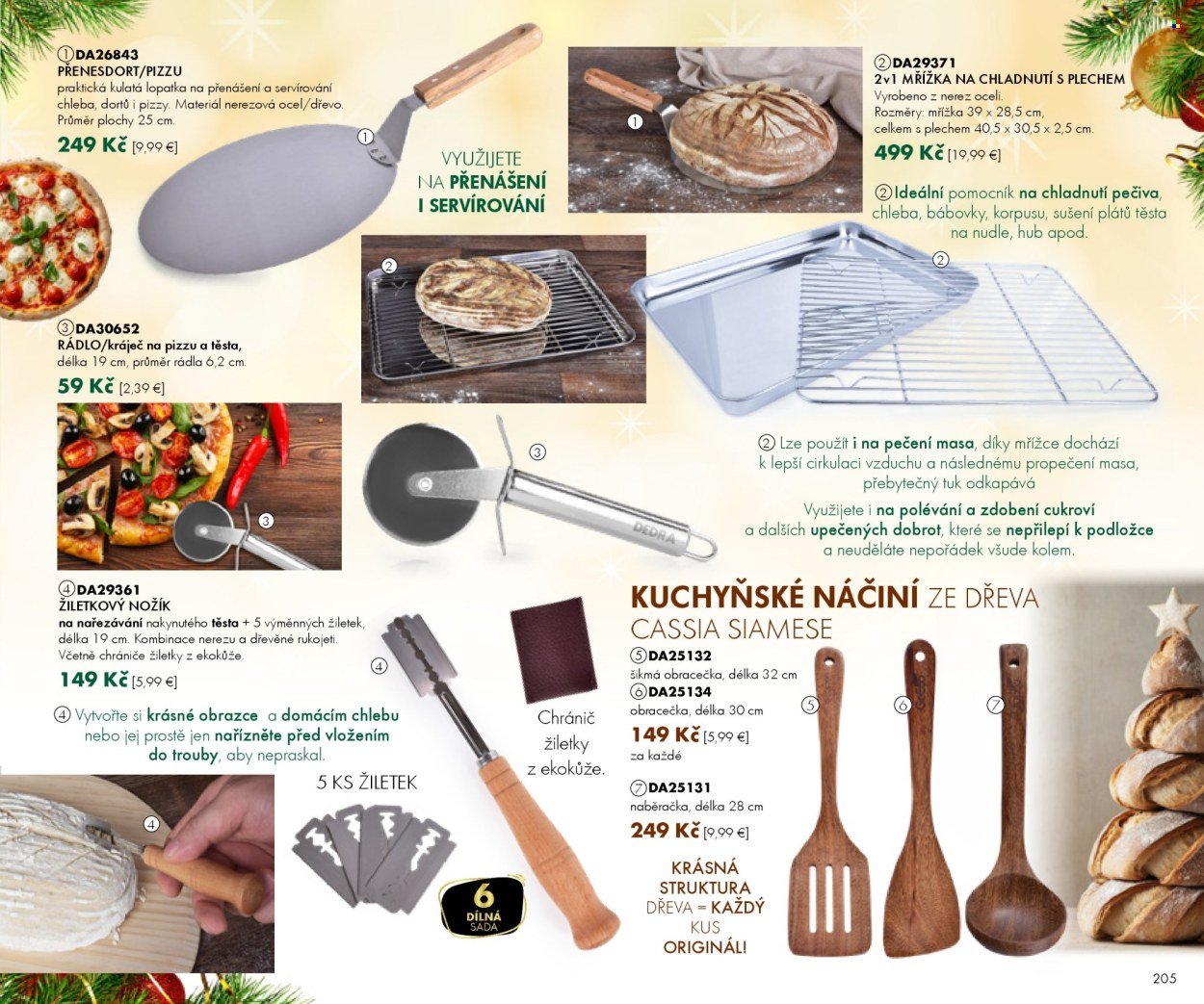DEDRA leták - Dárky a inspirace - Catalogue 11 (2025-10-24 - 2026-01-23) | 105