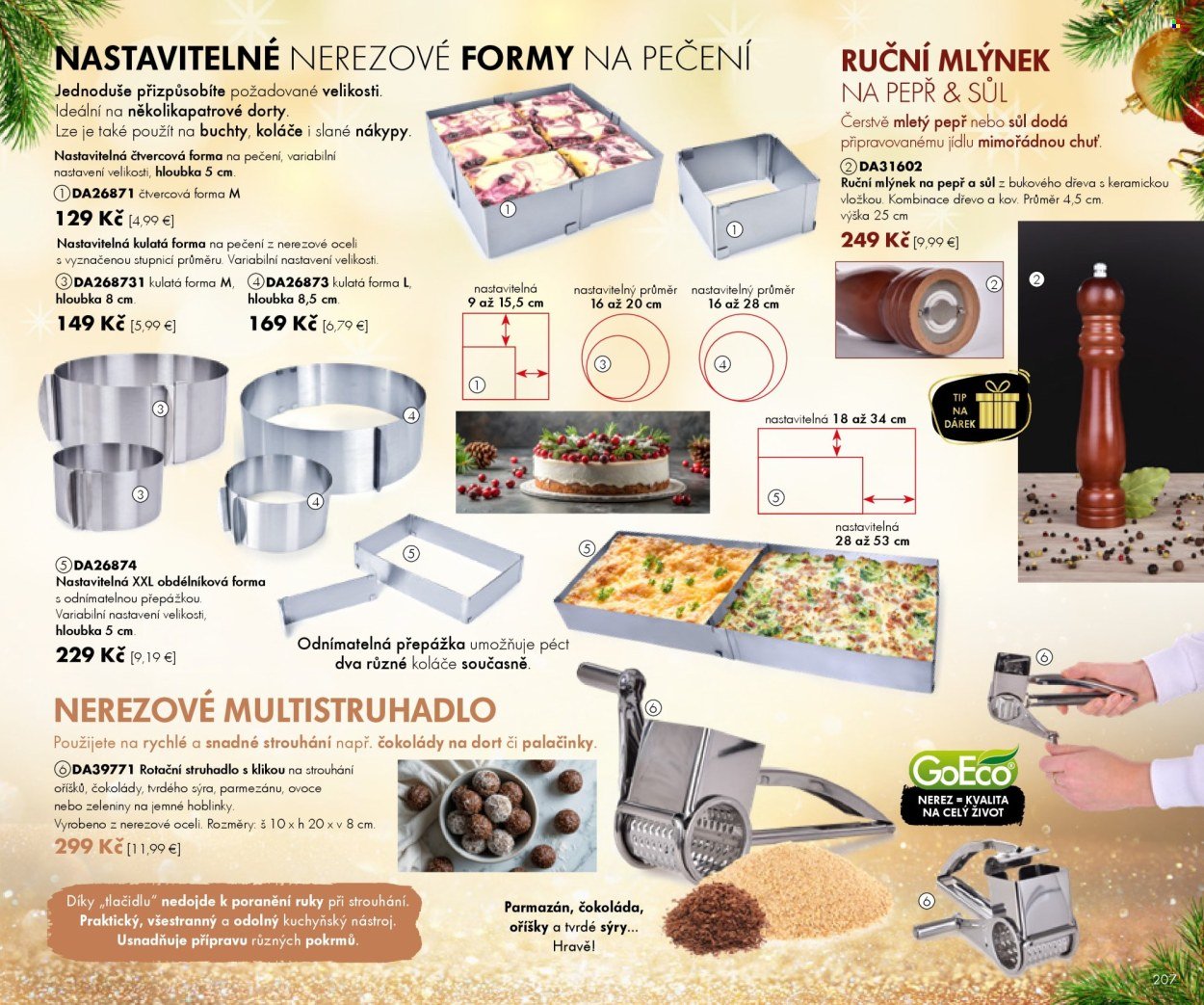 DEDRA leták - Dárky a inspirace - Catalogue 11 (2025-10-24 - 2026-01-23) | 107