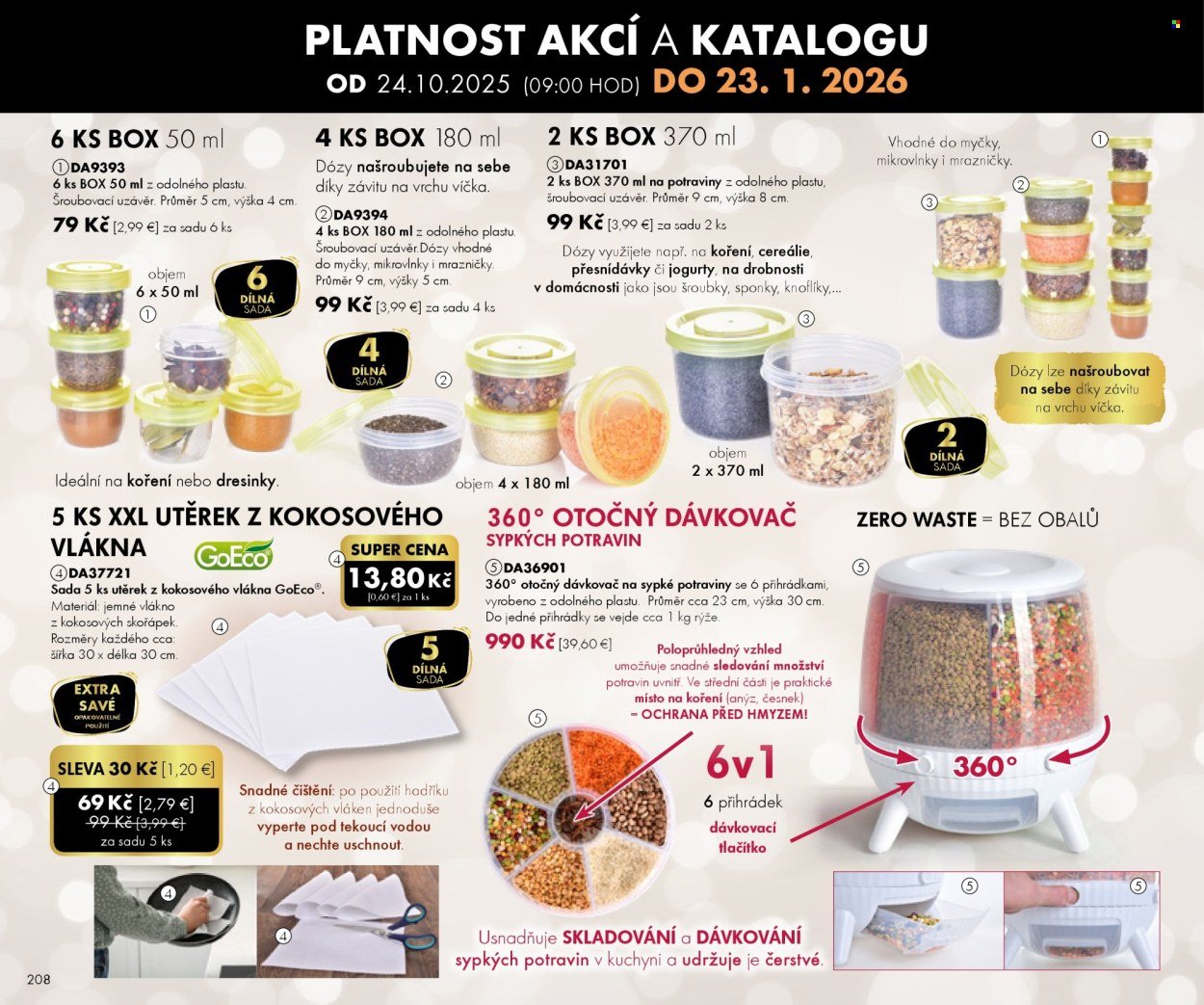 DEDRA leták - Dárky a inspirace - Catalogue 11 (2025-10-24 - 2026-01-23) | 108