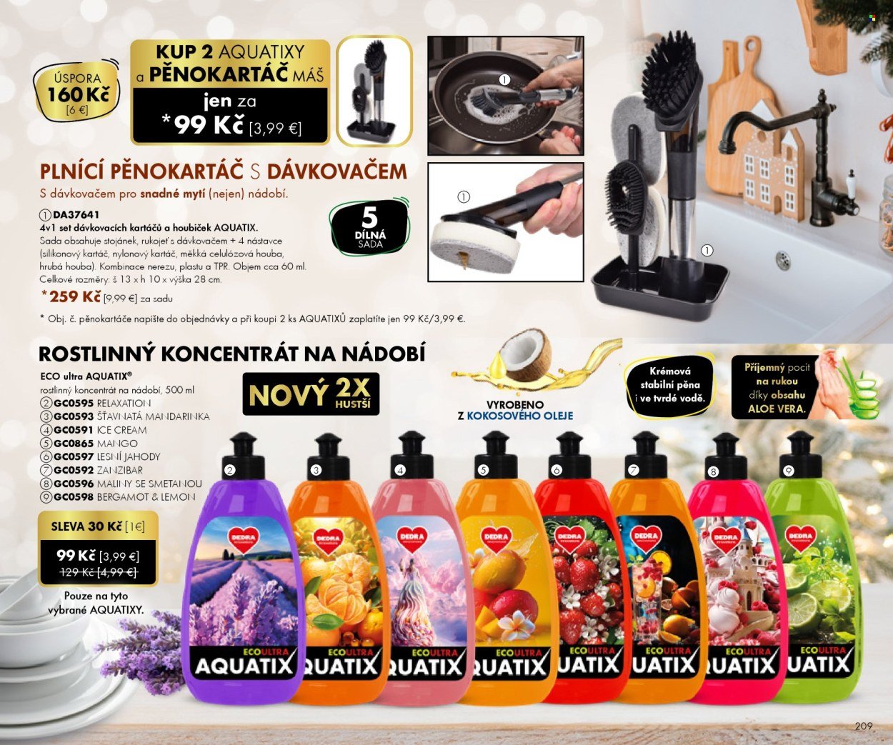 DEDRA leták - Dárky a inspirace - Catalogue 11 (2025-10-24 - 2026-01-23) | 109
