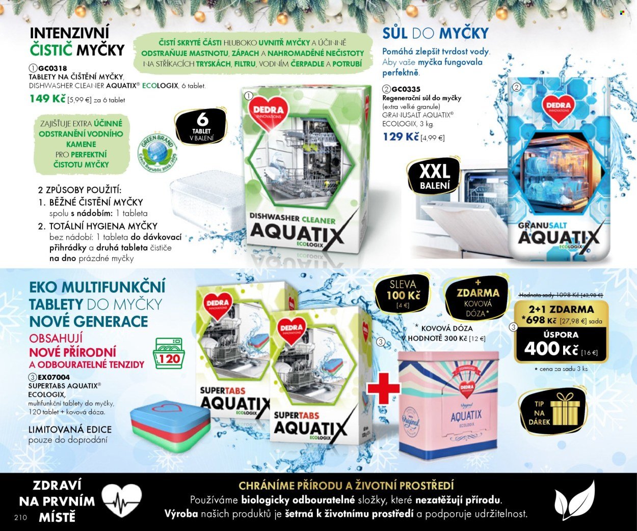 DEDRA leták - Dárky a inspirace - Catalogue 11 (2025-10-24 - 2026-01-23) | 110