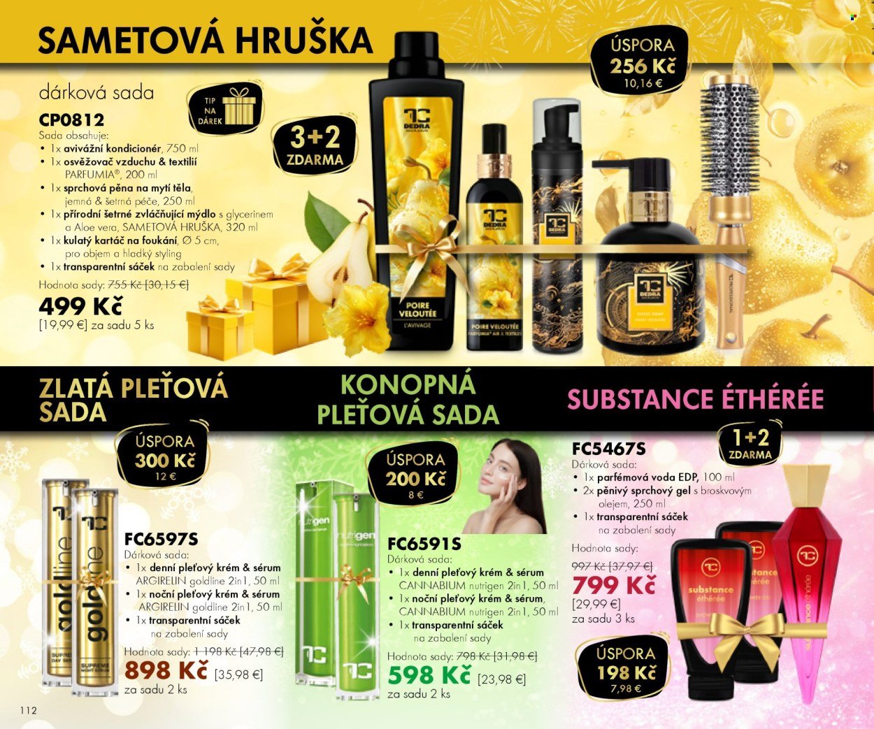 DEDRA leták - Dárky a inspirace - Catalogue 11 (2025-10-24 - 2026-01-23) | 12