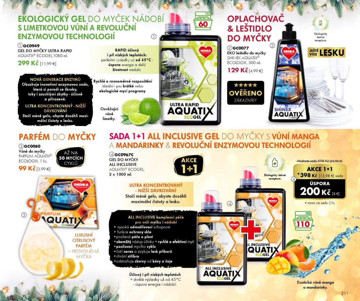 DEDRA leták - Dárky a inspirace - Catalogue 11 (2025-10-24 - 2026-01-23) | 111