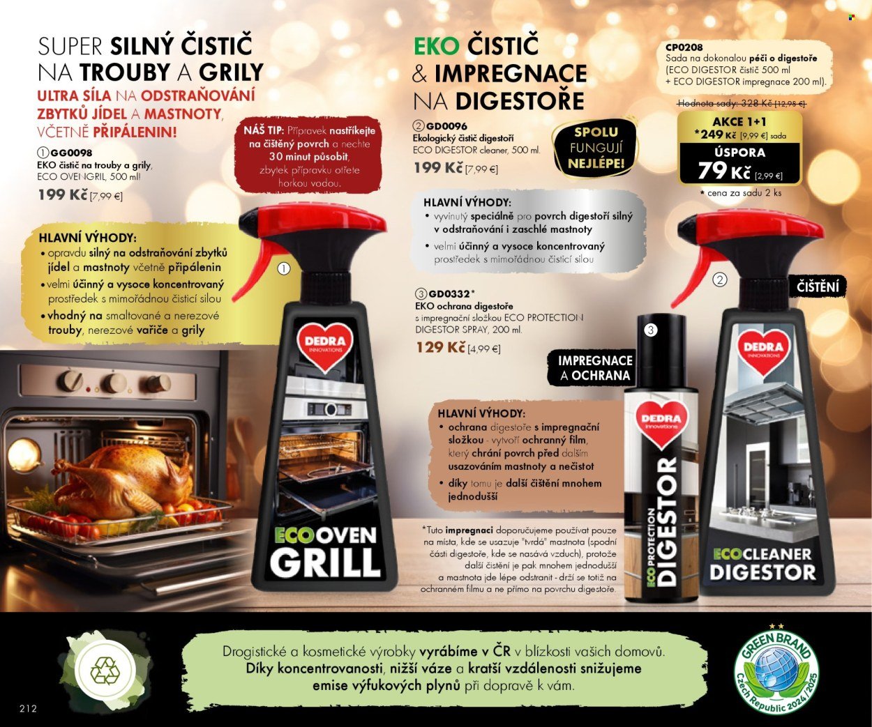 DEDRA leták - Dárky a inspirace - Catalogue 11 (2025-10-24 - 2026-01-23) | 112