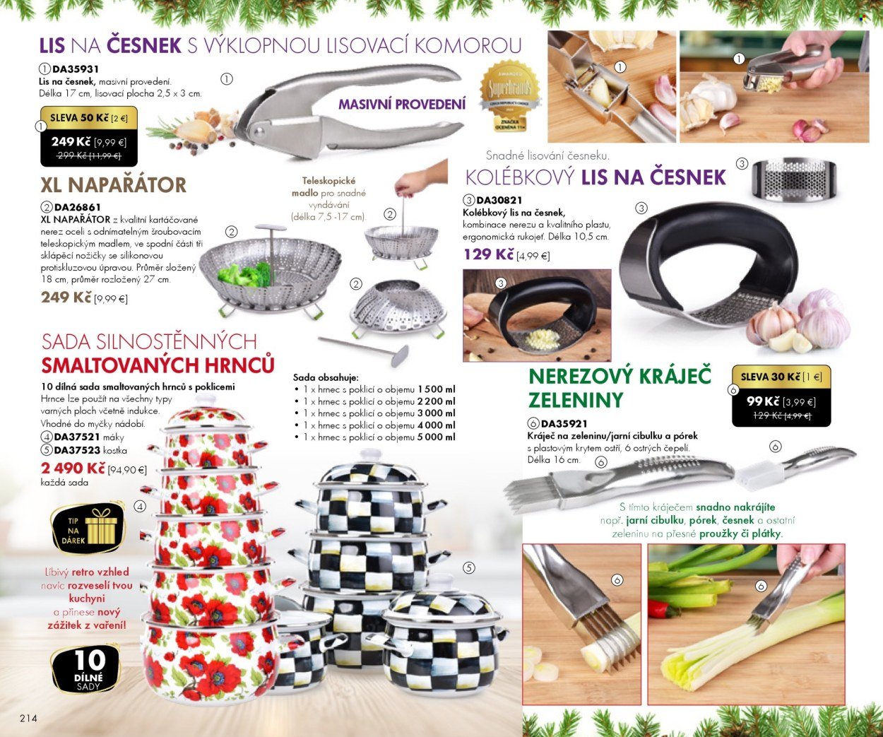 DEDRA leták - Dárky a inspirace - Catalogue 11 (2025-10-24 - 2026-01-23) | 114