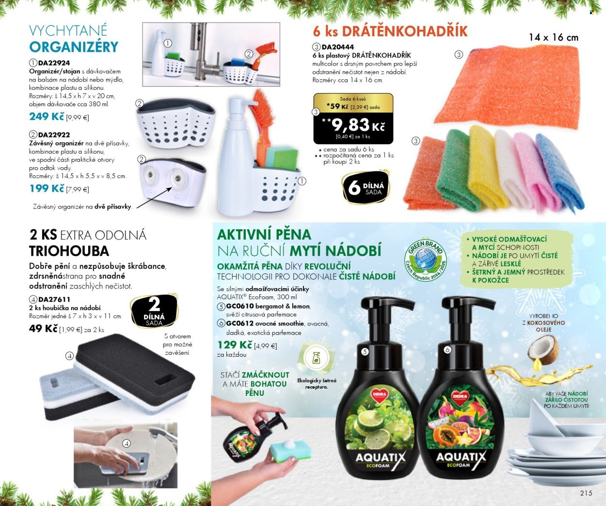 DEDRA leták - Dárky a inspirace - Catalogue 11 (2025-10-24 - 2026-01-23) | 115