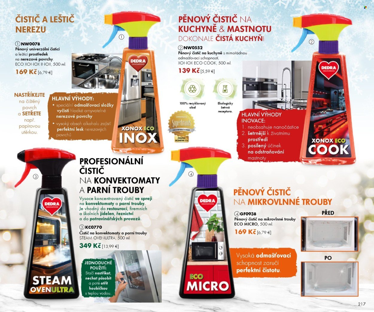 DEDRA leták - Dárky a inspirace - Catalogue 11 (2025-10-24 - 2026-01-23) | 117