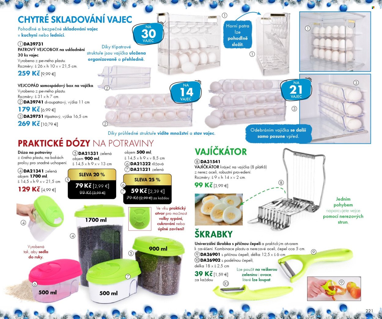 DEDRA leták - Dárky a inspirace - Catalogue 11 (2025-10-24 - 2026-01-23) | 121