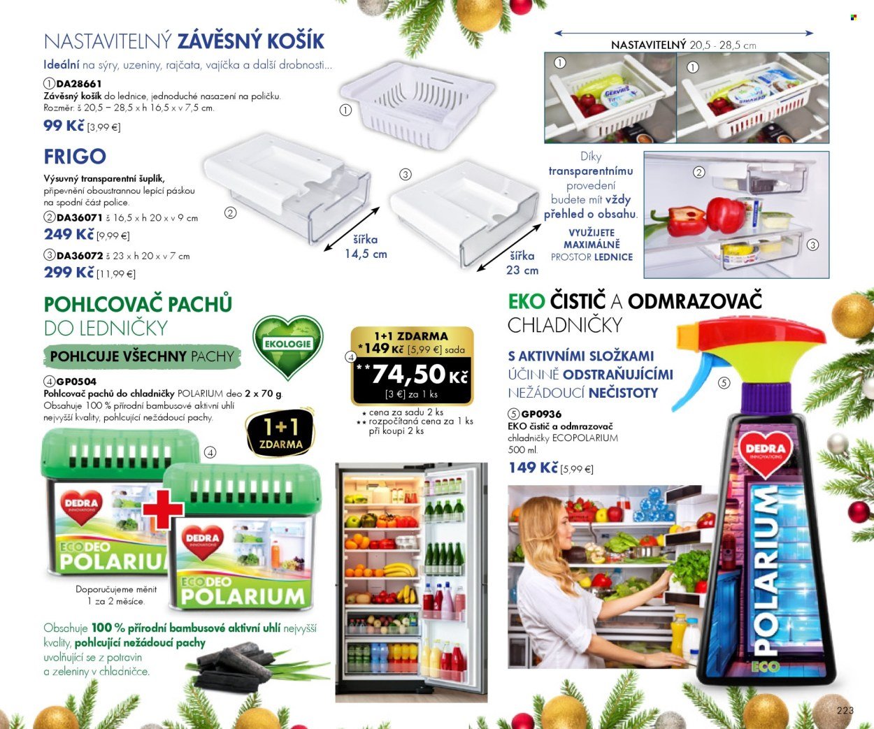 DEDRA leták - Dárky a inspirace - Catalogue 11 (2025-10-24 - 2026-01-23) | 123