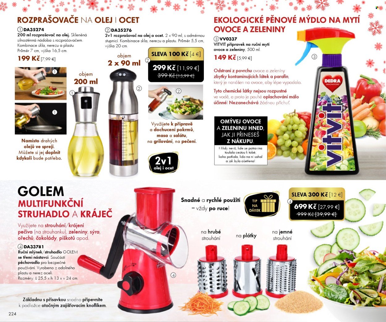 DEDRA leták - Dárky a inspirace - Catalogue 11 (2025-10-24 - 2026-01-23) | 124
