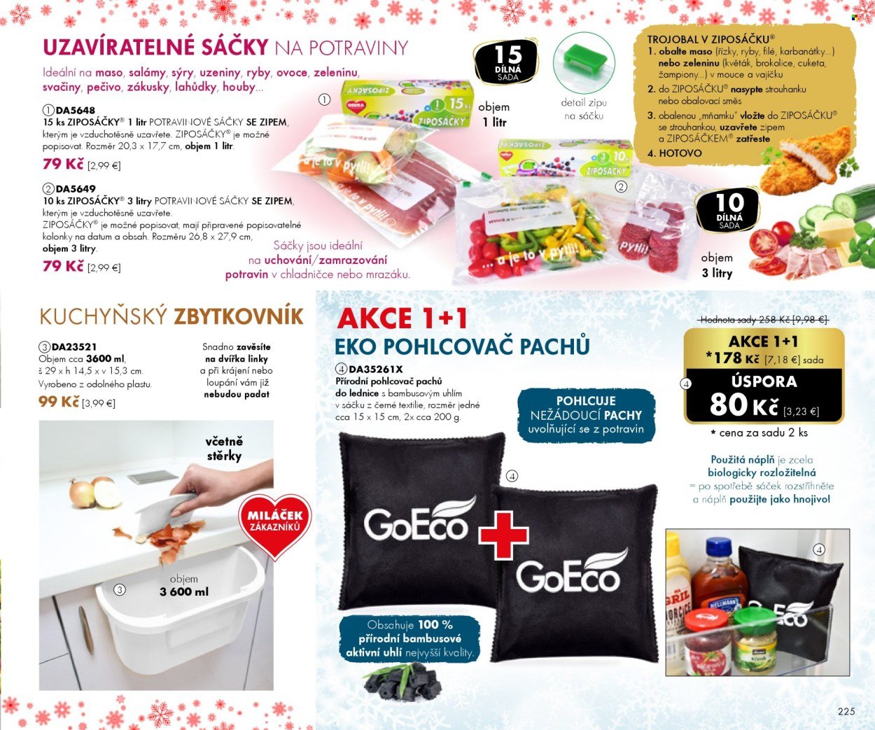 DEDRA leták - Dárky a inspirace - Catalogue 11 (2025-10-24 - 2026-01-23) | 125