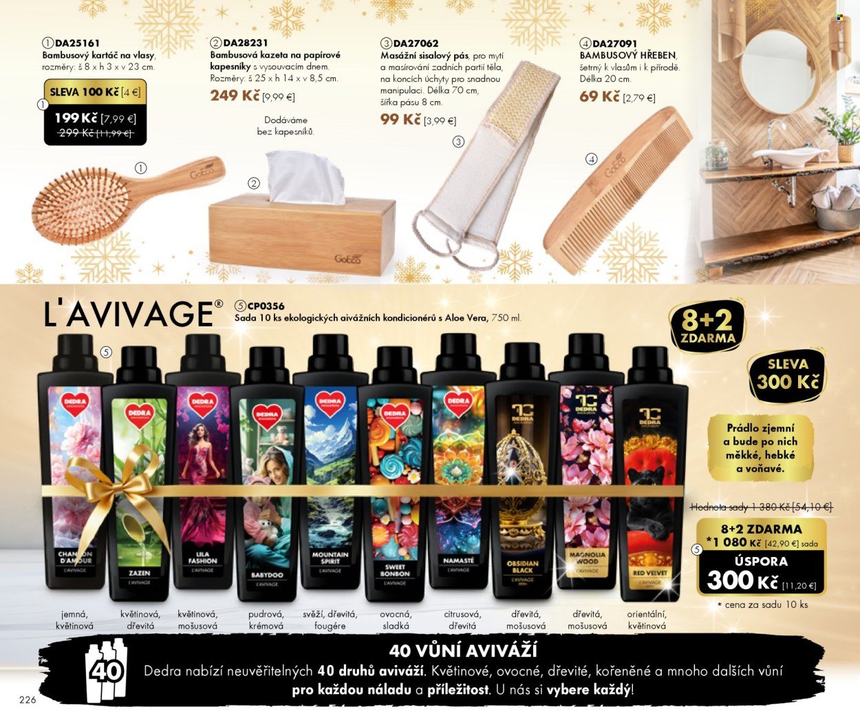 DEDRA leták - Dárky a inspirace - Catalogue 11 (2025-10-24 - 2026-01-23) | 126