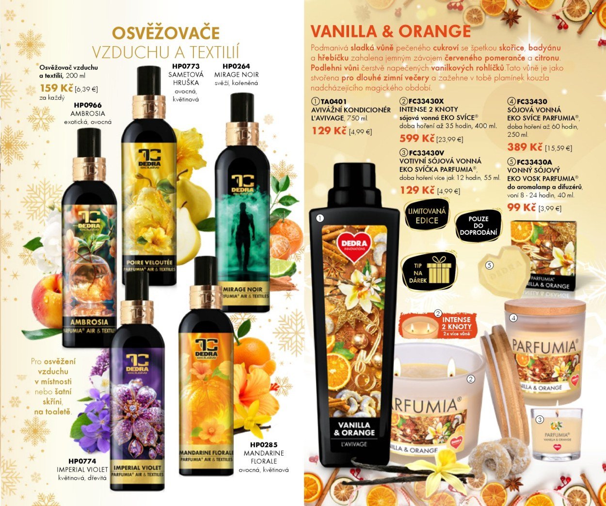 DEDRA leták - Dárky a inspirace - Catalogue 11 (2025-10-24 - 2026-01-23) | 127