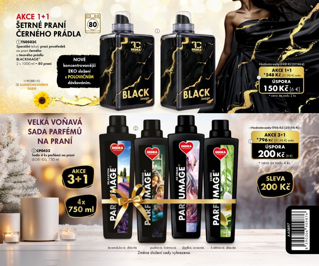 DEDRA leták - Dárky a inspirace - Catalogue 11 (2025-10-24 - 2026-01-23) | 128