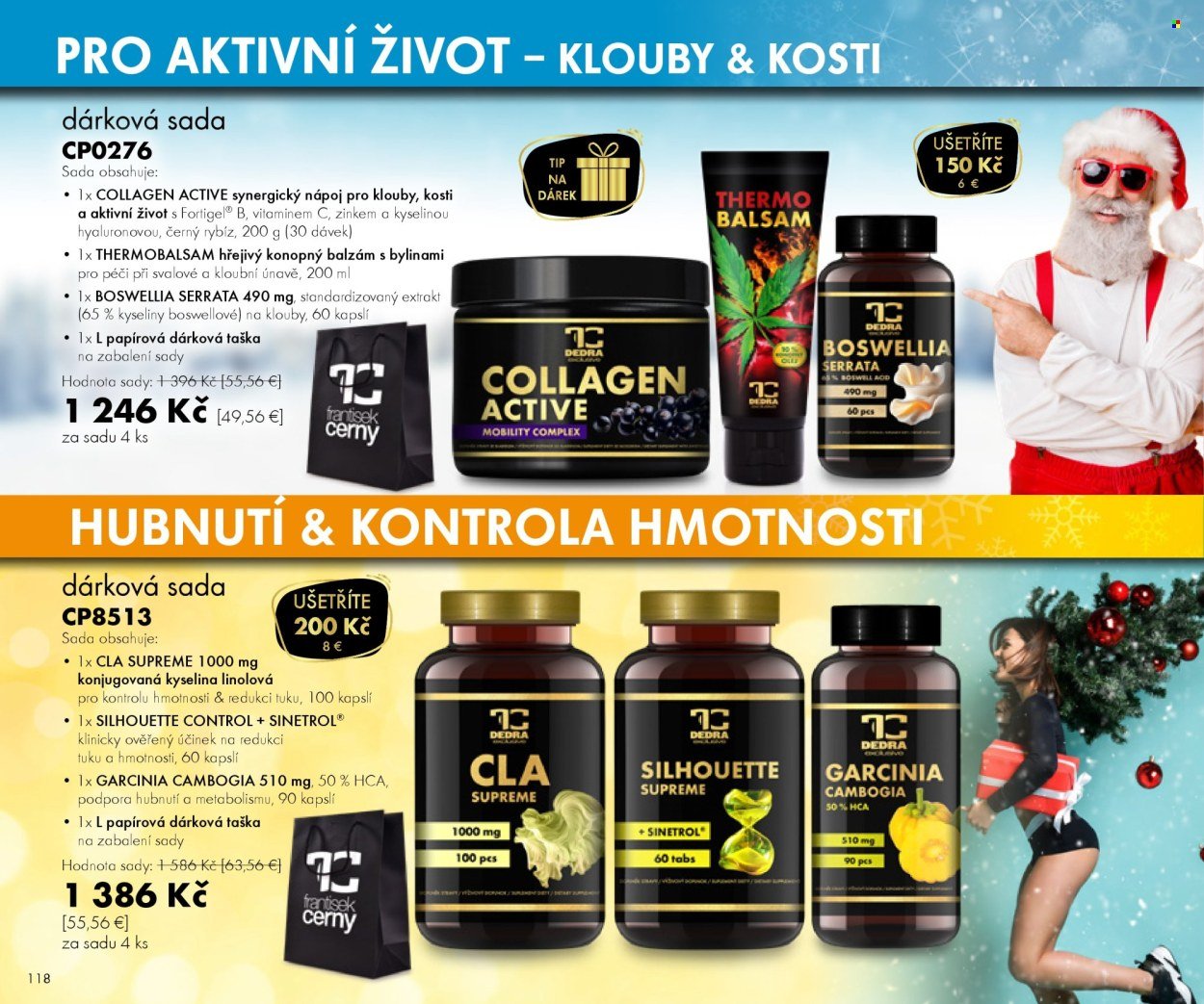 DEDRA leták - Dárky a inspirace - Catalogue 11 (2025-10-24 - 2026-01-23) | 18