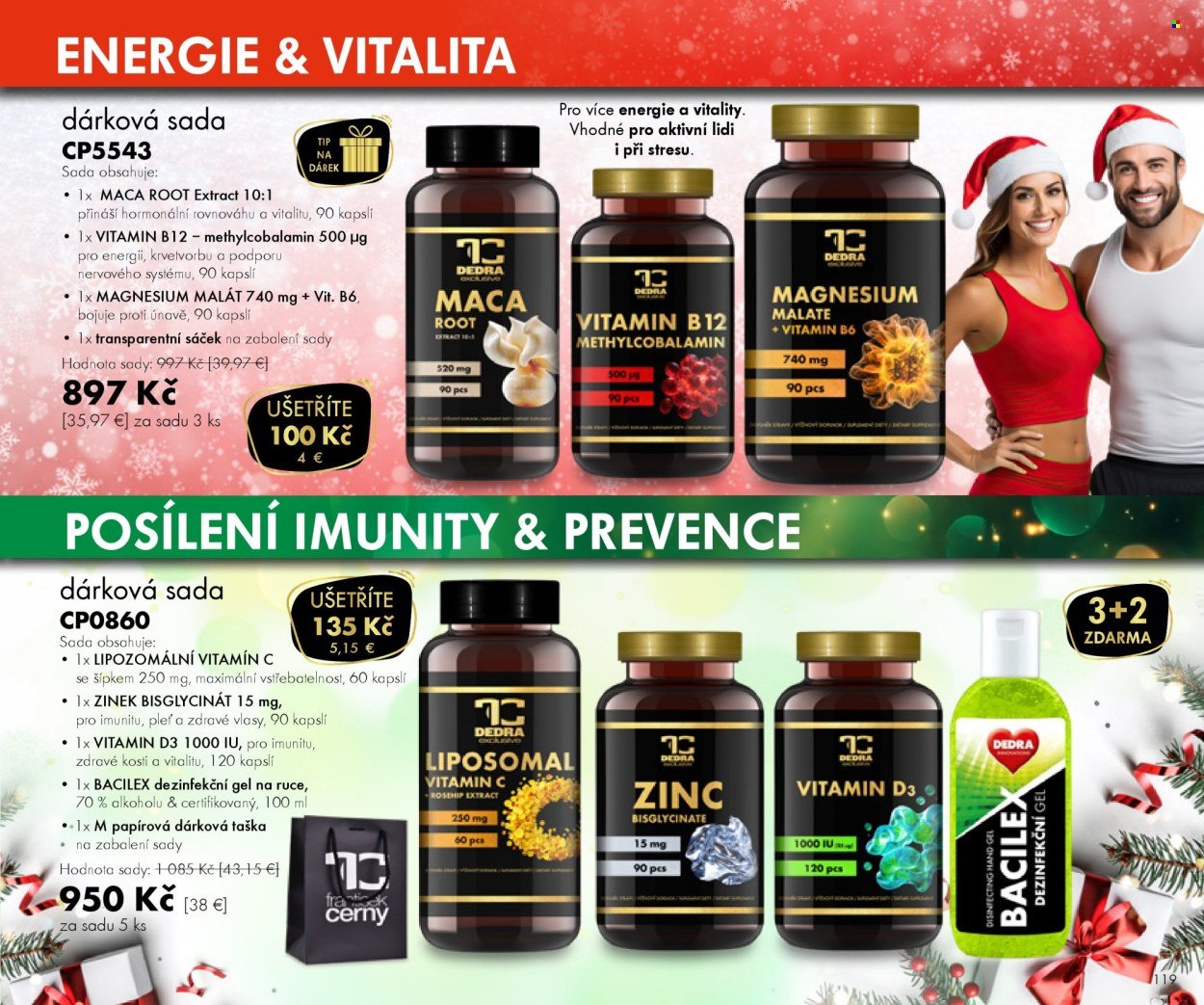 DEDRA leták - Dárky a inspirace - Catalogue 11 (2025-10-24 - 2026-01-23) | 19