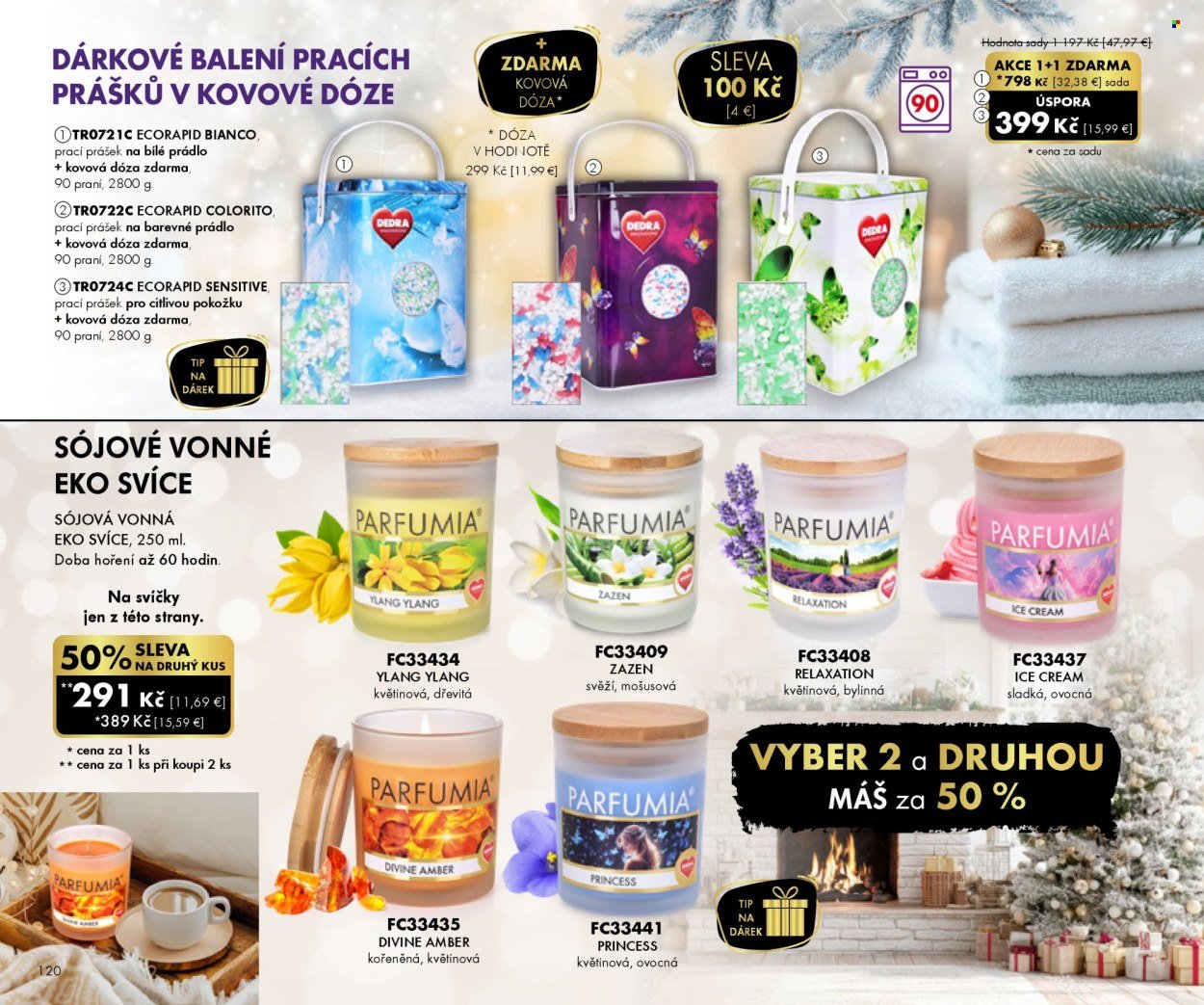 DEDRA leták - Dárky a inspirace - Catalogue 11 (2025-10-24 - 2026-01-23) | 20