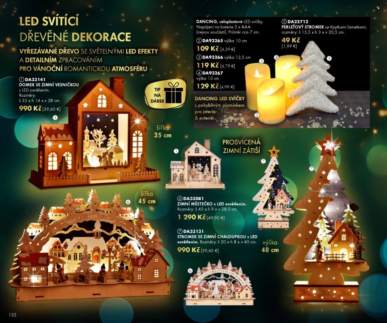 DEDRA leták - Dárky a inspirace - Catalogue 11 (2025-10-24 - 2026-01-23) | 22
