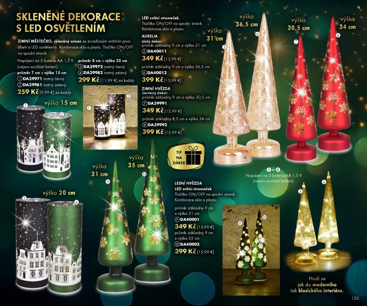 DEDRA leták - Dárky a inspirace - Catalogue 11 (2025-10-24 - 2026-01-23) | 23