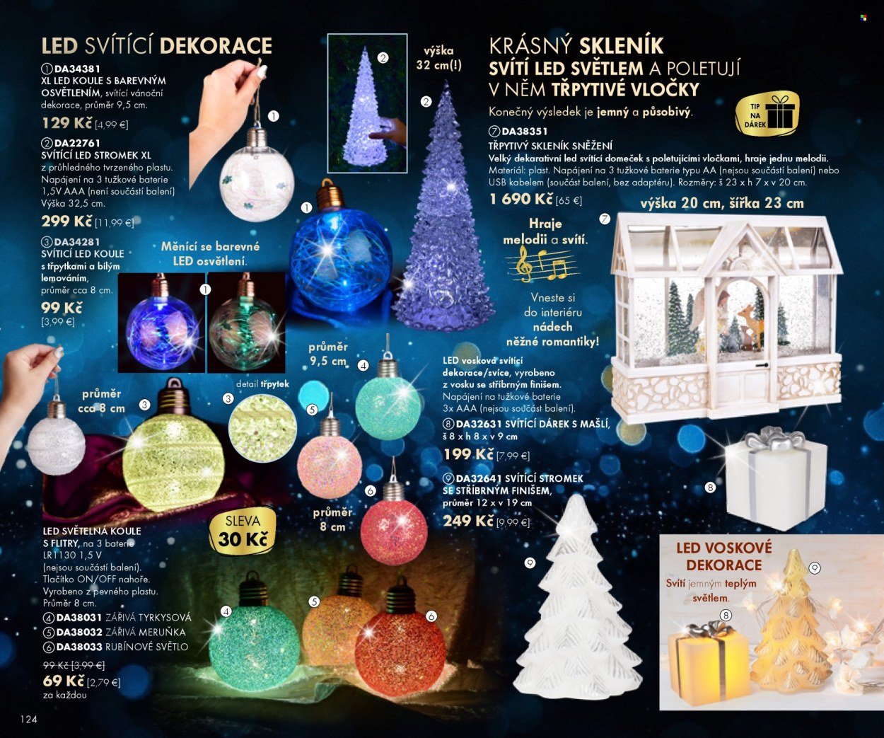 DEDRA leták - Dárky a inspirace - Catalogue 11 (2025-10-24 - 2026-01-23) | 24