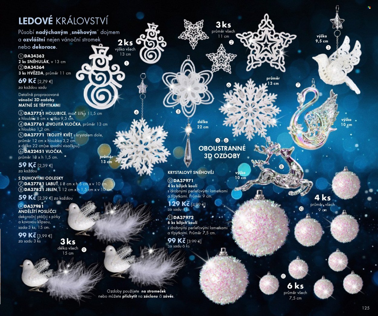 DEDRA leták - Dárky a inspirace - Catalogue 11 (2025-10-24 - 2026-01-23) | 25