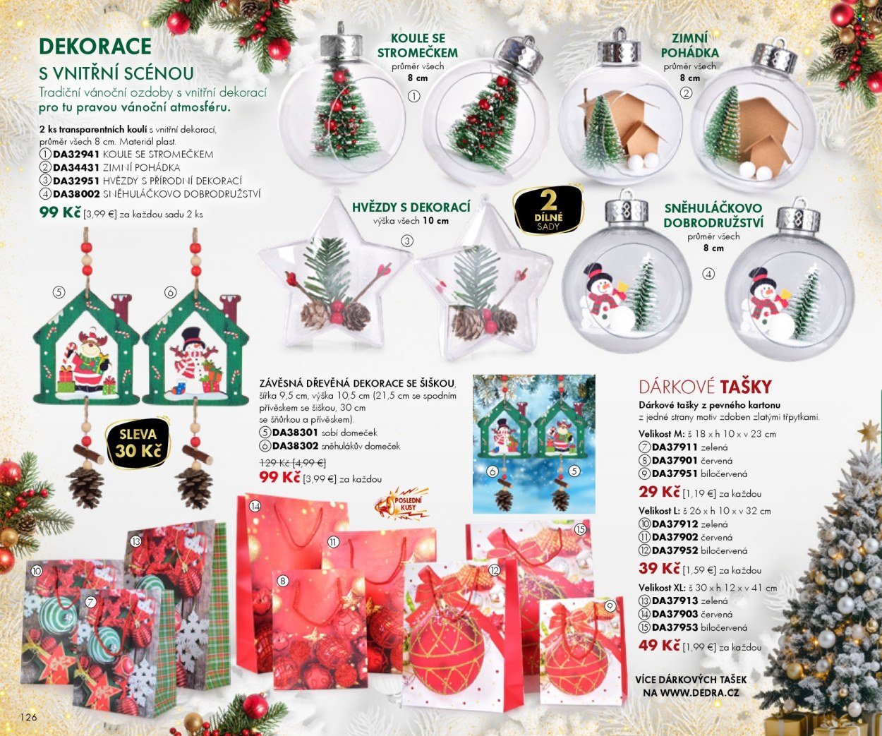 DEDRA leták - Dárky a inspirace - Catalogue 11 (2025-10-24 - 2026-01-23) | 26