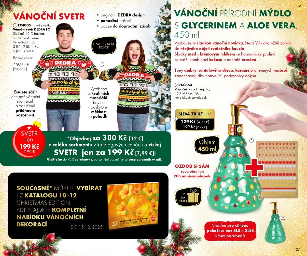DEDRA leták - Dárky a inspirace - Catalogue 11 (2025-10-24 - 2026-01-23) | 27