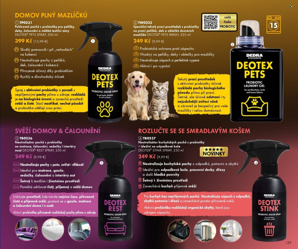 DEDRA leták - Dárky a inspirace - Catalogue 11 (2025-10-24 - 2026-01-23) | 29