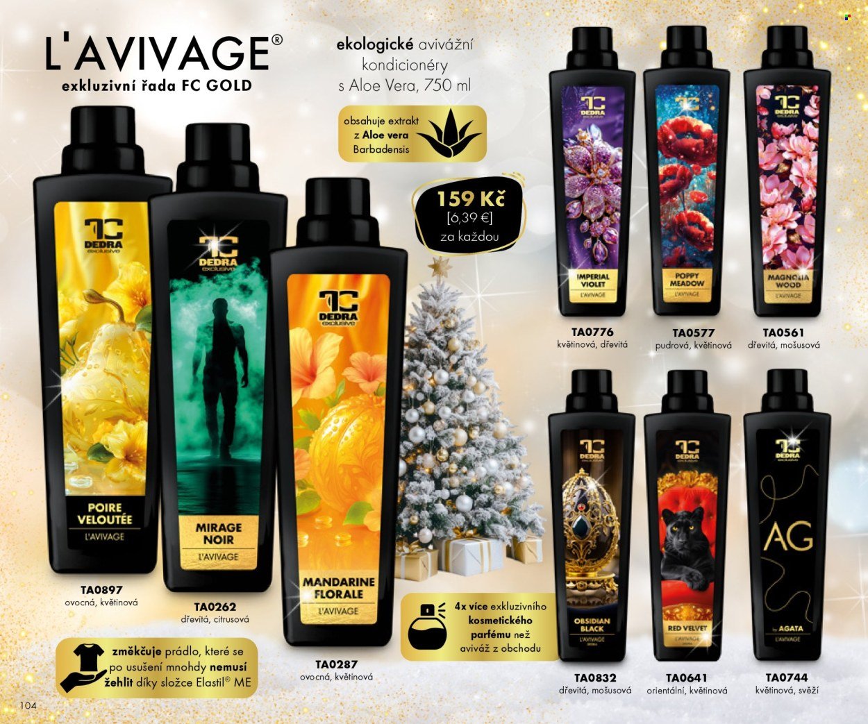 DEDRA leták - Dárky a inspirace - Catalogue 11 (2025-10-24 - 2026-01-23) | 4