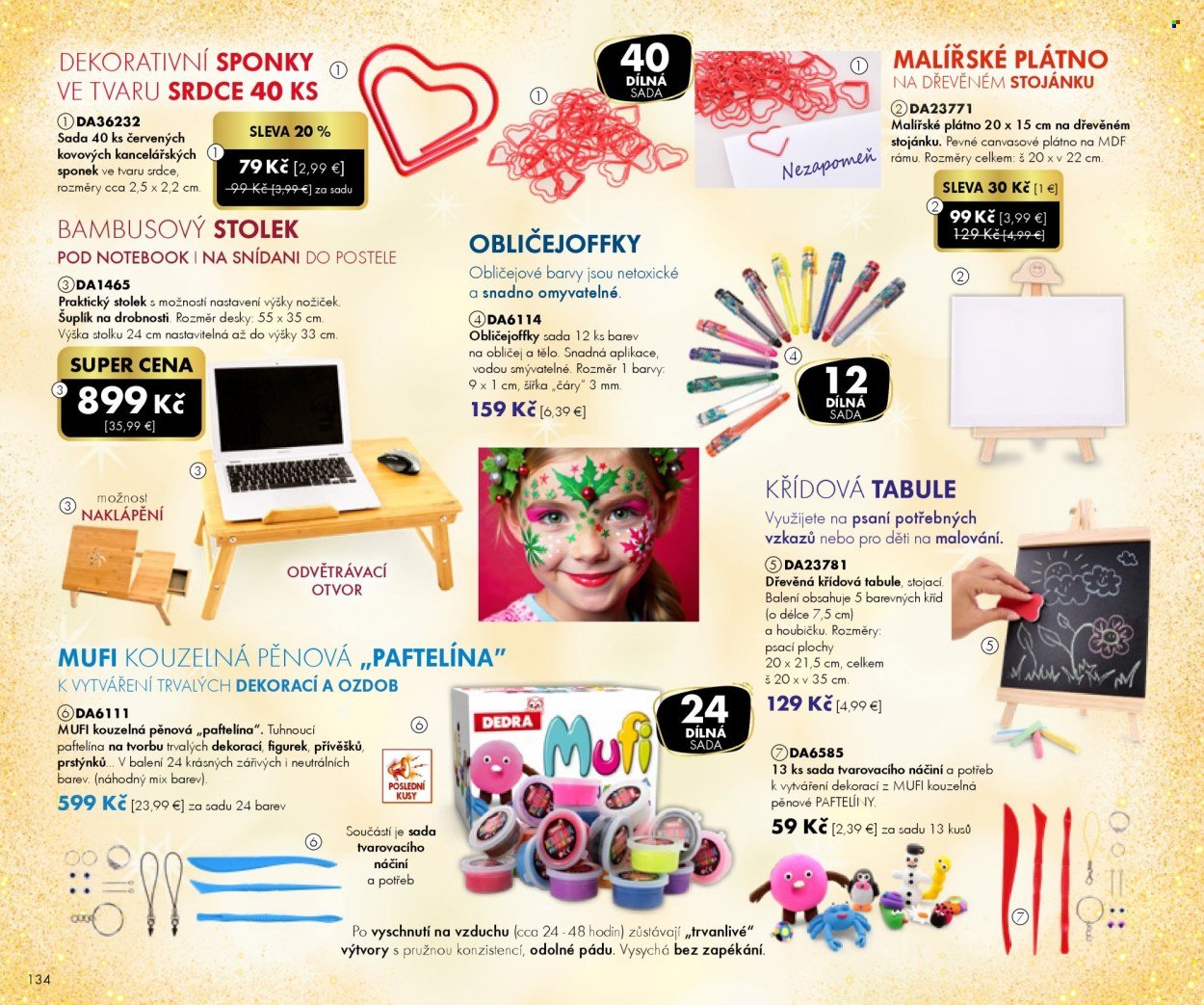 DEDRA leták - Dárky a inspirace - Catalogue 11 (2025-10-24 - 2026-01-23) | 34