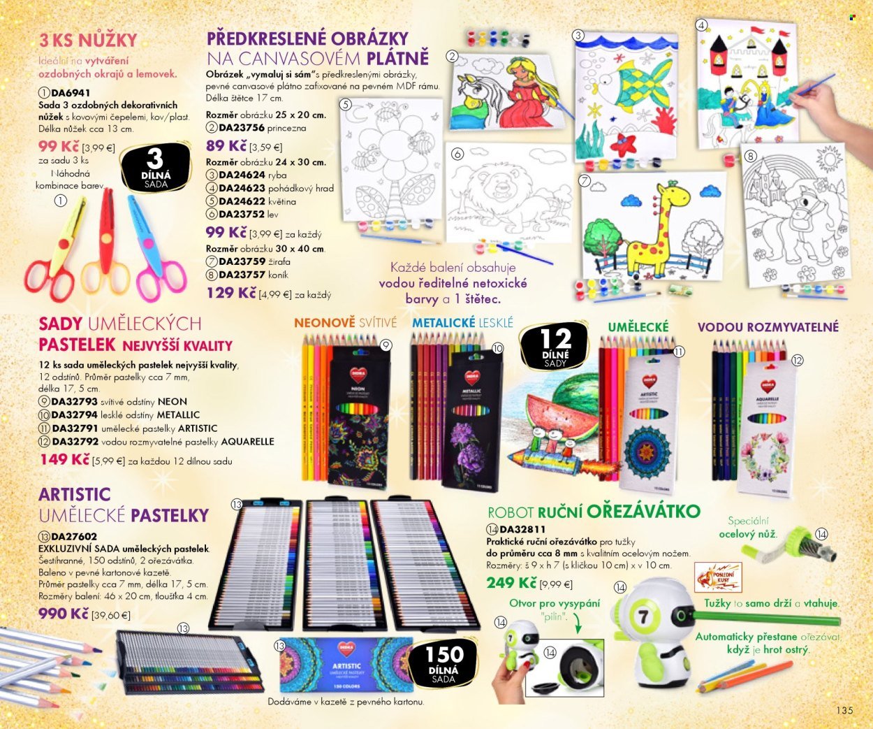DEDRA leták - Dárky a inspirace - Catalogue 11 (2025-10-24 - 2026-01-23) | 35