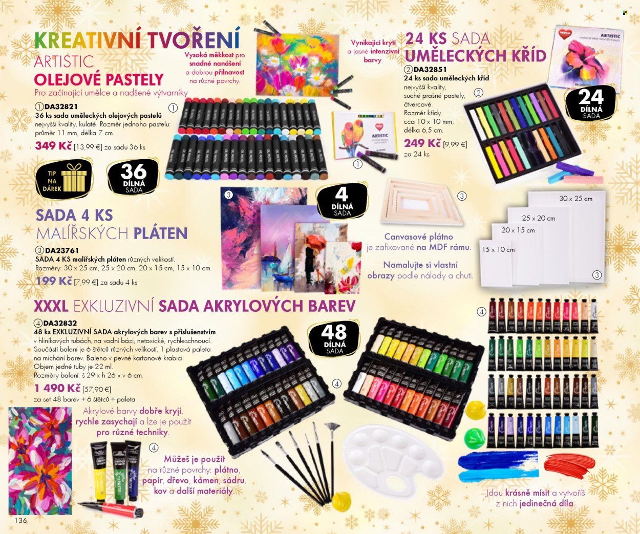 DEDRA leták - Dárky a inspirace - Catalogue 11 (2025-10-24 - 2026-01-23) | 36
