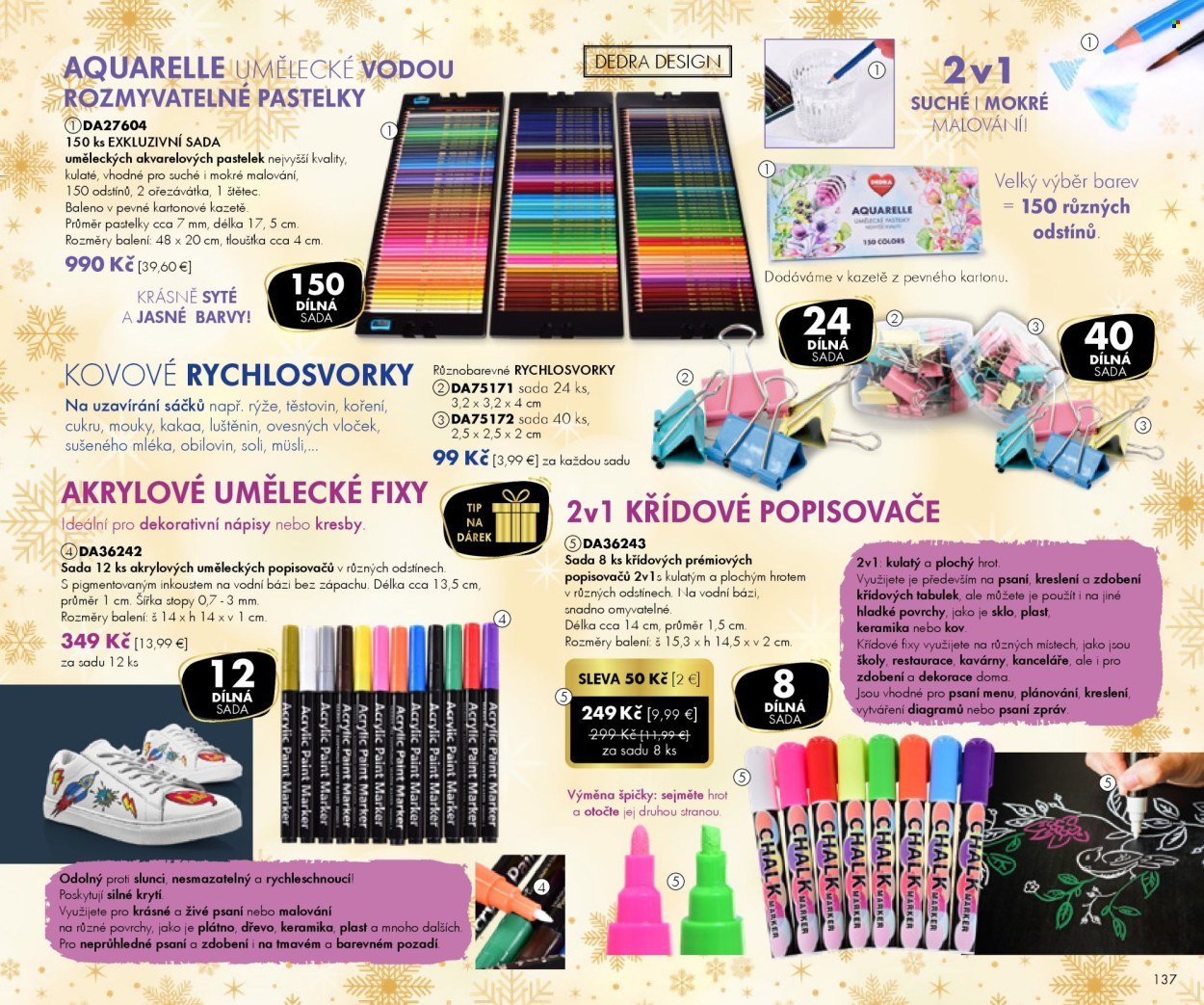DEDRA leták - Dárky a inspirace - Catalogue 11 (2025-10-24 - 2026-01-23) | 37