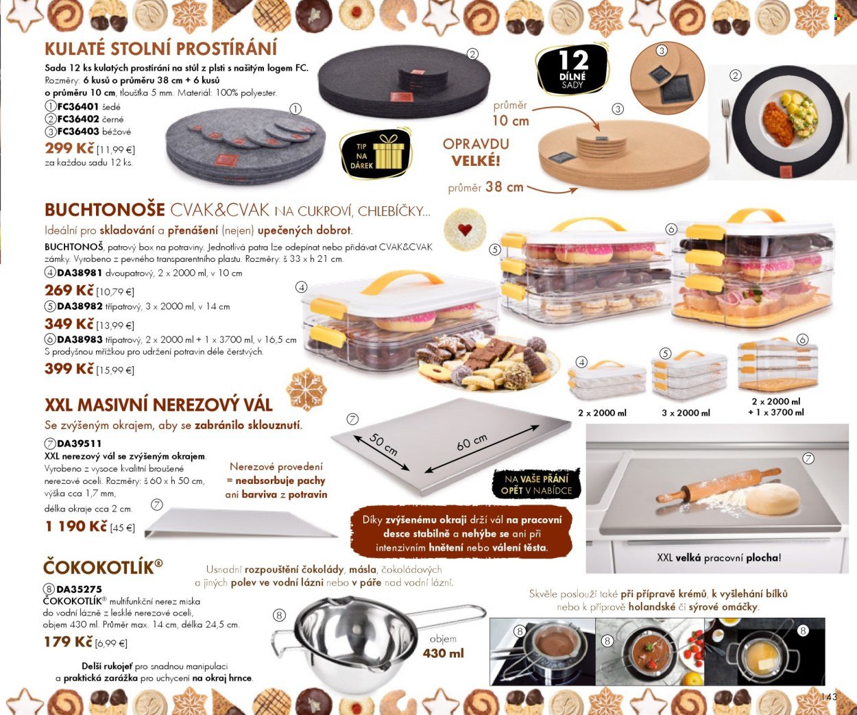 DEDRA leták - Dárky a inspirace - Catalogue 11 (2025-10-24 - 2026-01-23) | 43