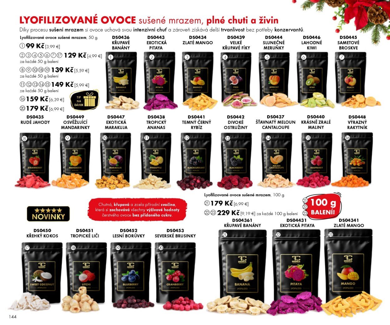 DEDRA leták - Dárky a inspirace - Catalogue 11 (2025-10-24 - 2026-01-23) | 44